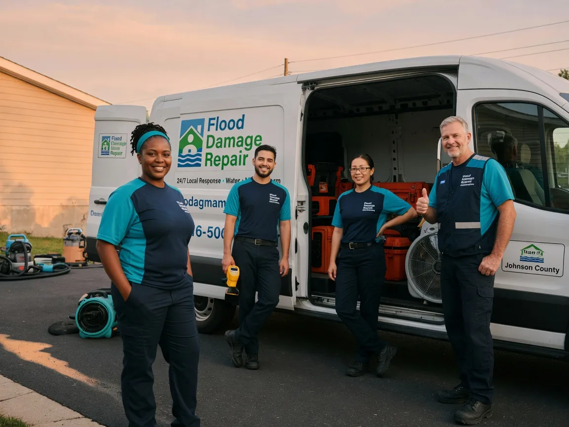 Water Damage Restoration company in Holcomb, KS