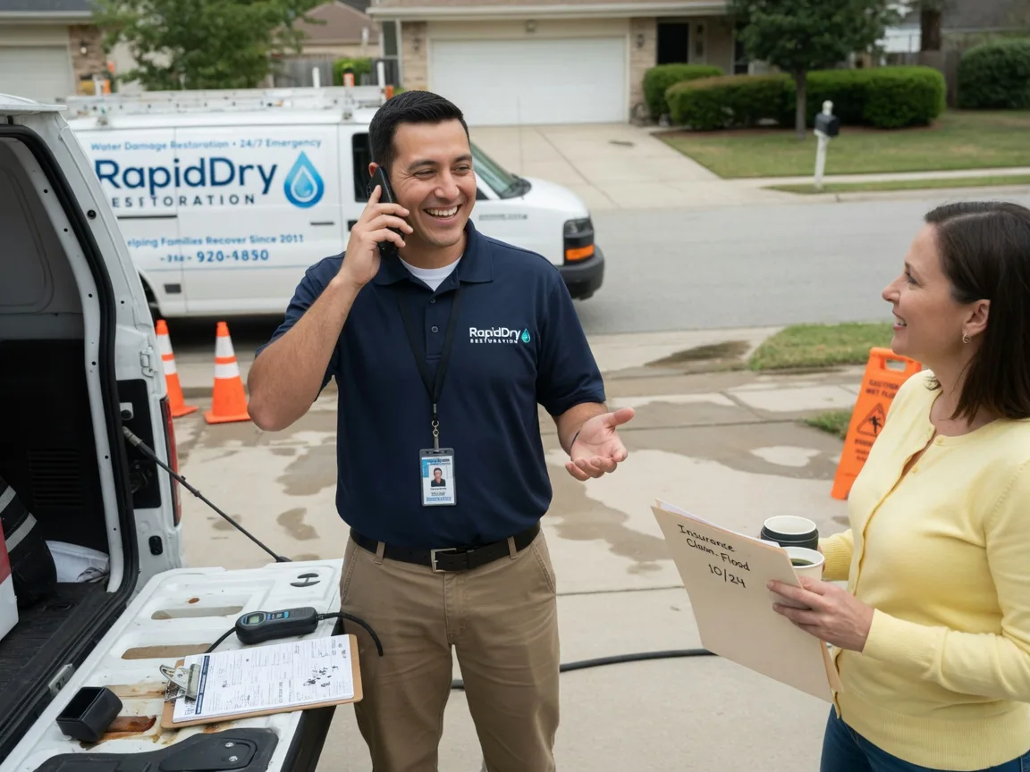 Water Damage Restoration Holcomb, KS FAQs